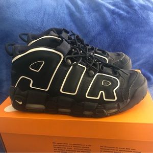 Nike Air More Uptempo Obsidian size 9.5